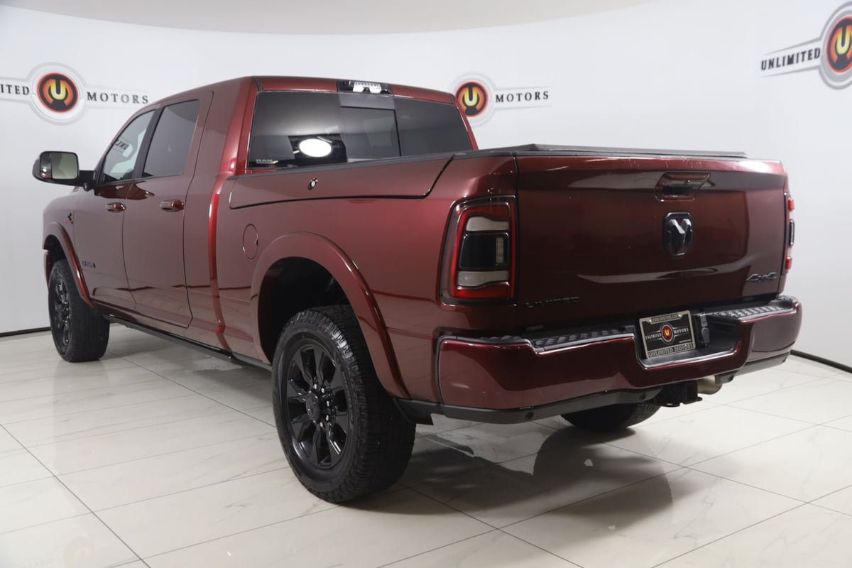 Used 2022 RAM 3500 Limited AWD/4WD image 4