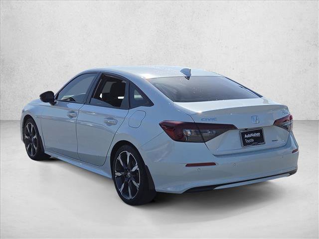 Used 2025 Honda Civic Sport Touring image 8