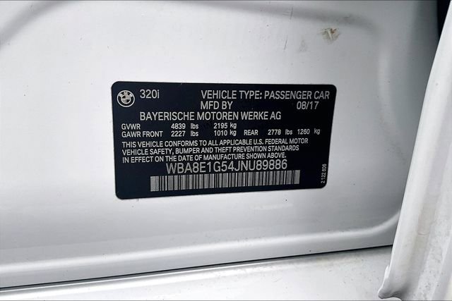 Used 2018 BMW 320i Sedan image 33