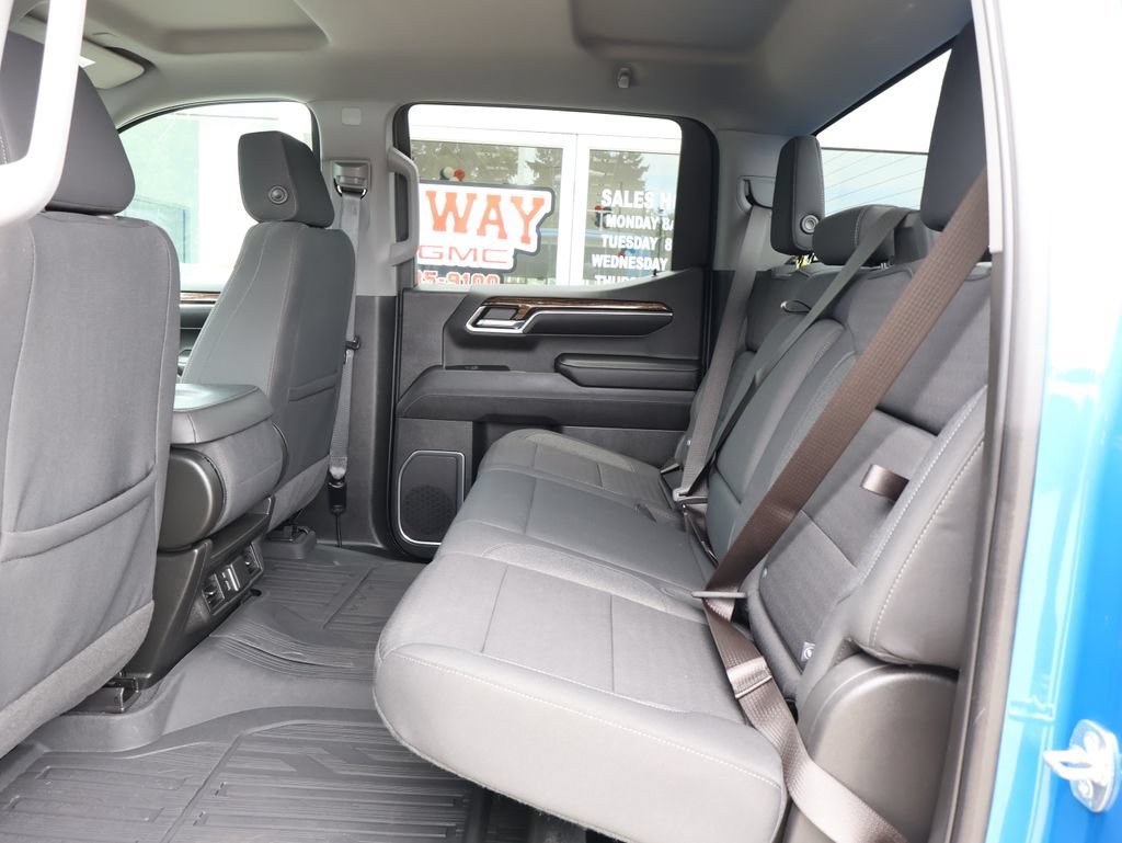Certified 2022 GMC Sierra 1500 Elevation w/ LPO, Elevation Black Package AWD/4WD image 28