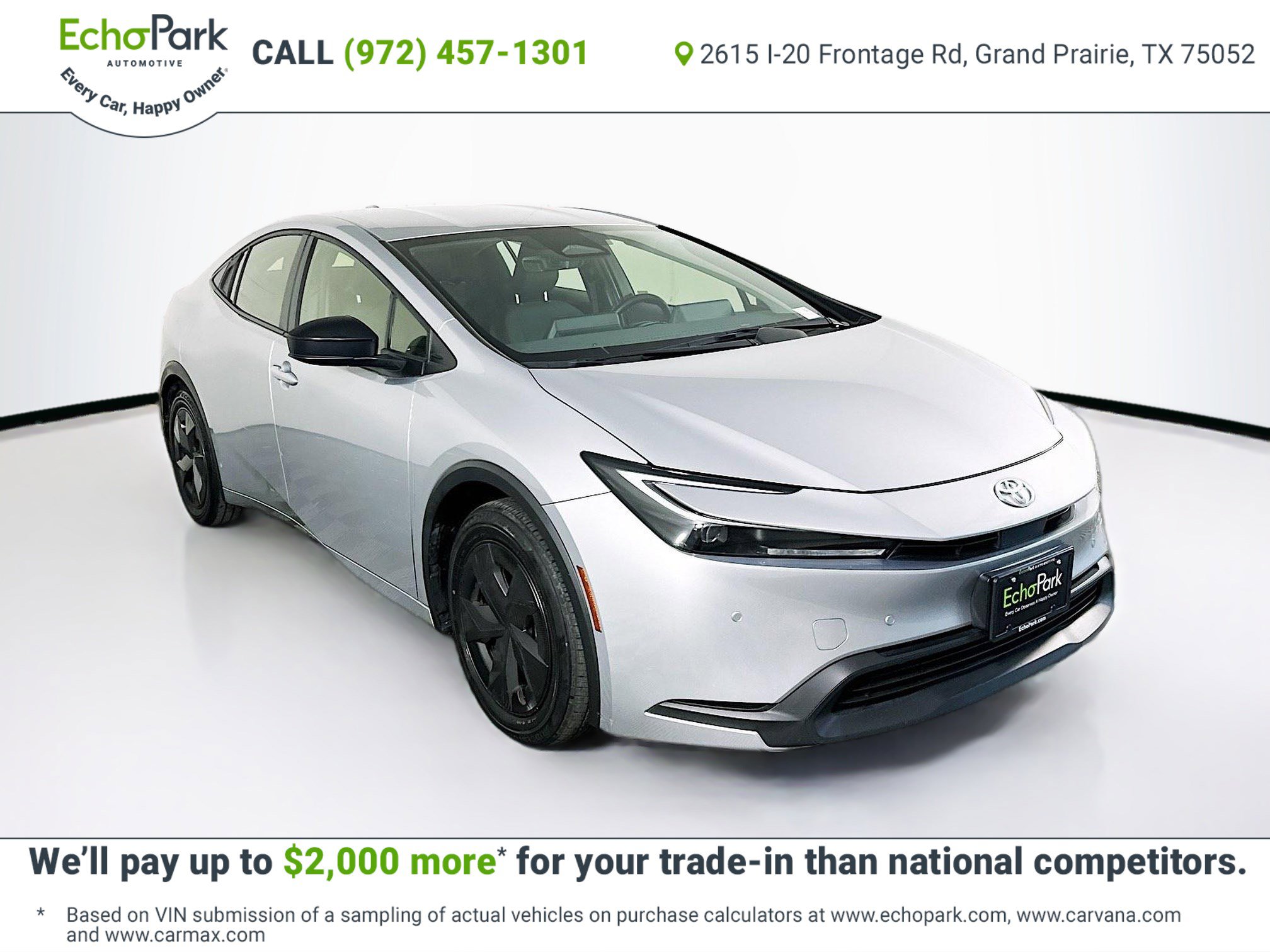 Used 2024 Toyota Prius LE