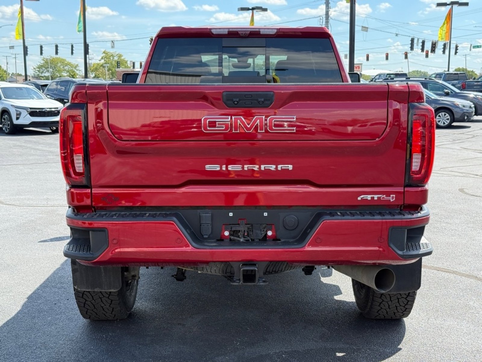Used 2022 GMC Sierra 2500 AT4 w/ AT4 Preferred Package image 7