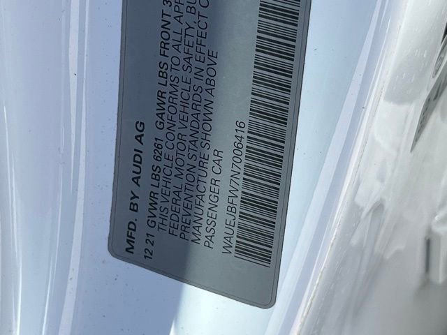 Used 2022 Audi e-tron GT Prestige w/ Prestige Package image 29