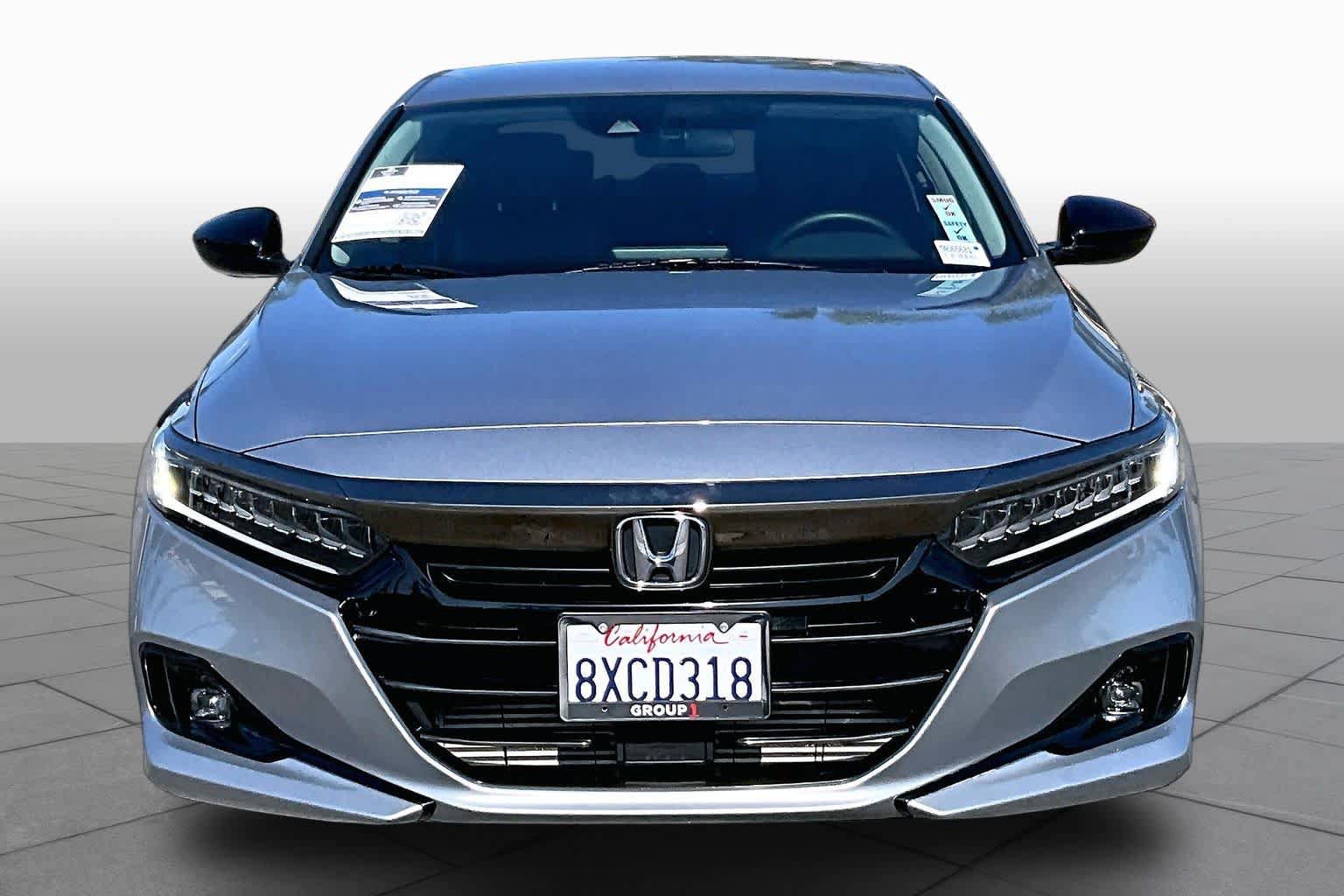 Used 2021 Honda Accord Sport Special Edition image 3