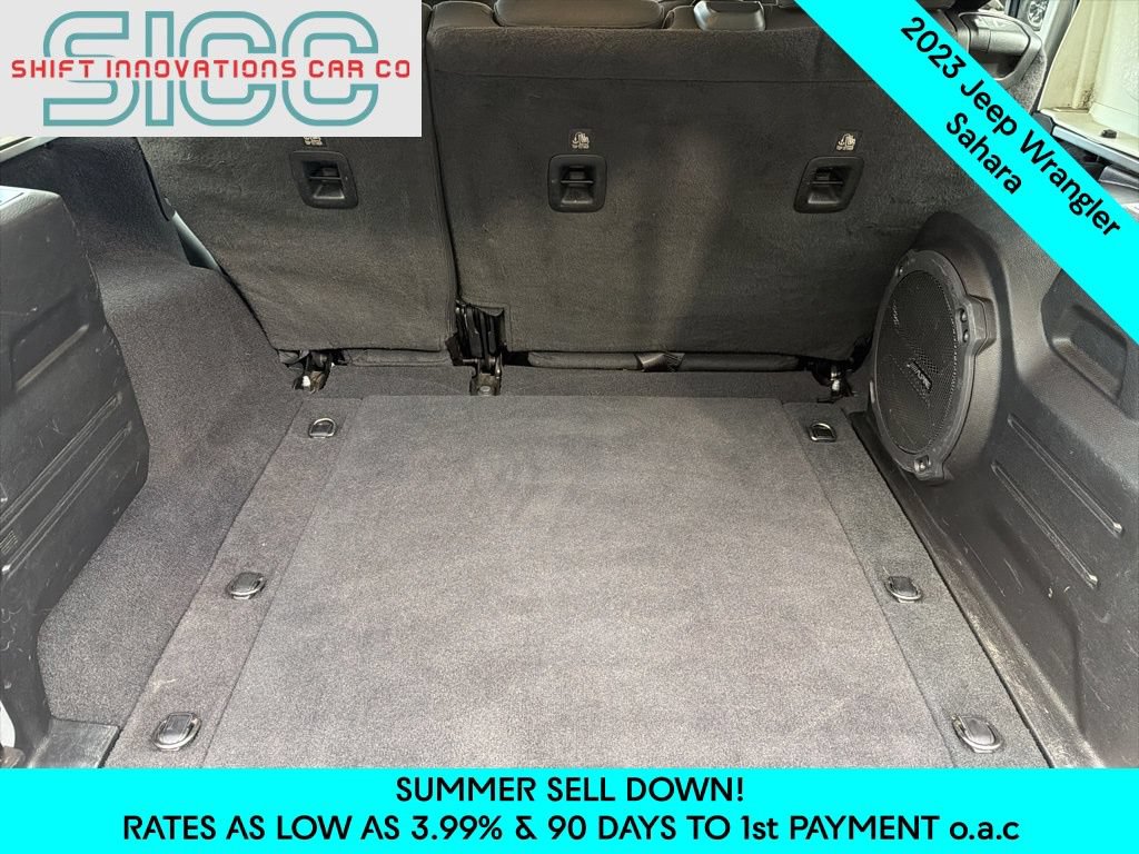 Used 2023 Jeep Wrangler Unlimited Sahara AWD/4WD image 23