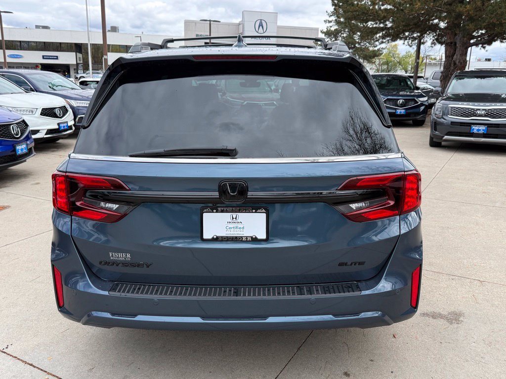 Certified 2025 Honda Odyssey Elite image 5
