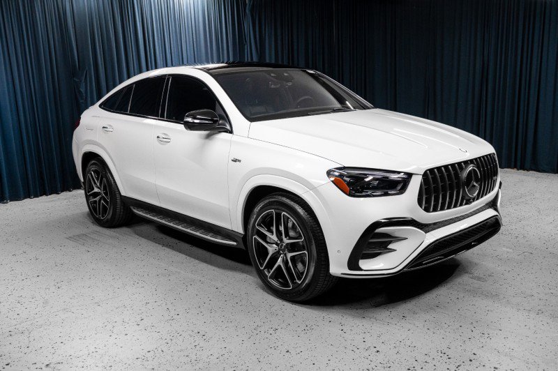 New 2026 Mercedes-Benz GLE 53 AMG 4MATIC Coupe image 3