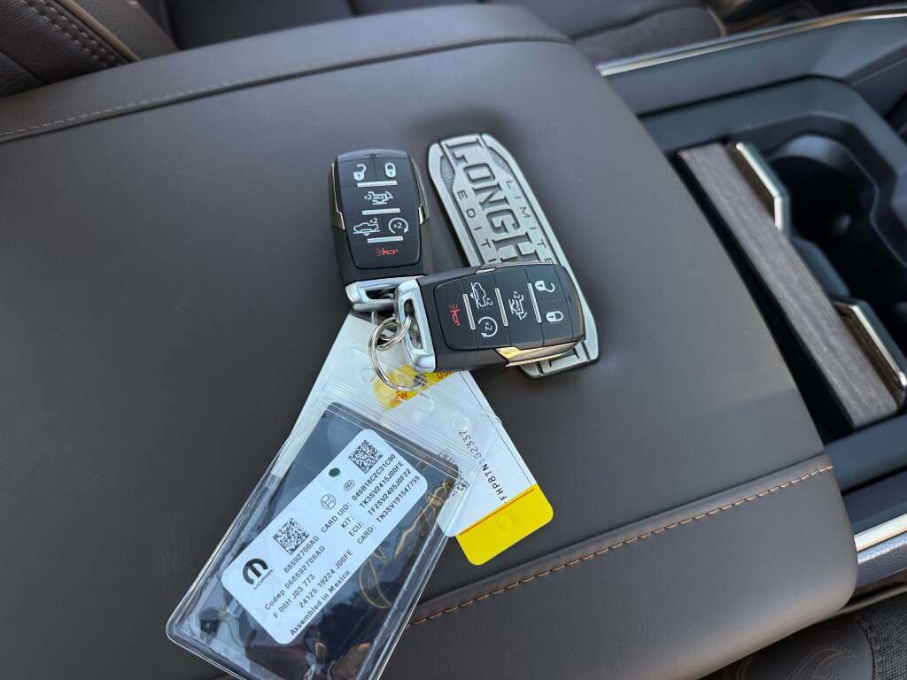 New 2026 RAM 1500 Limited image 35