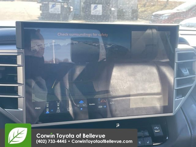 New 2026 Toyota Tundra Platinum image 12