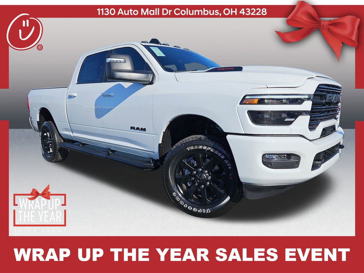 New 2026 RAM 2500 Laramie w/ Night Edition image 1