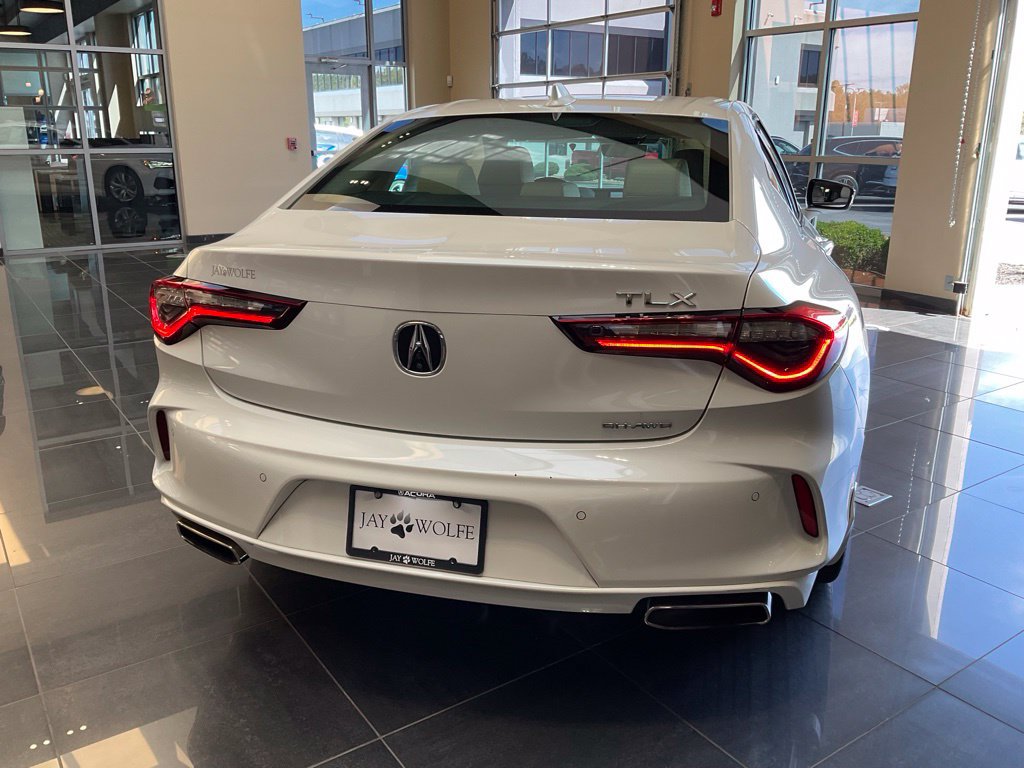 Certified 2021 Acura TLX w/ Technology Package AWD/4WD image 6