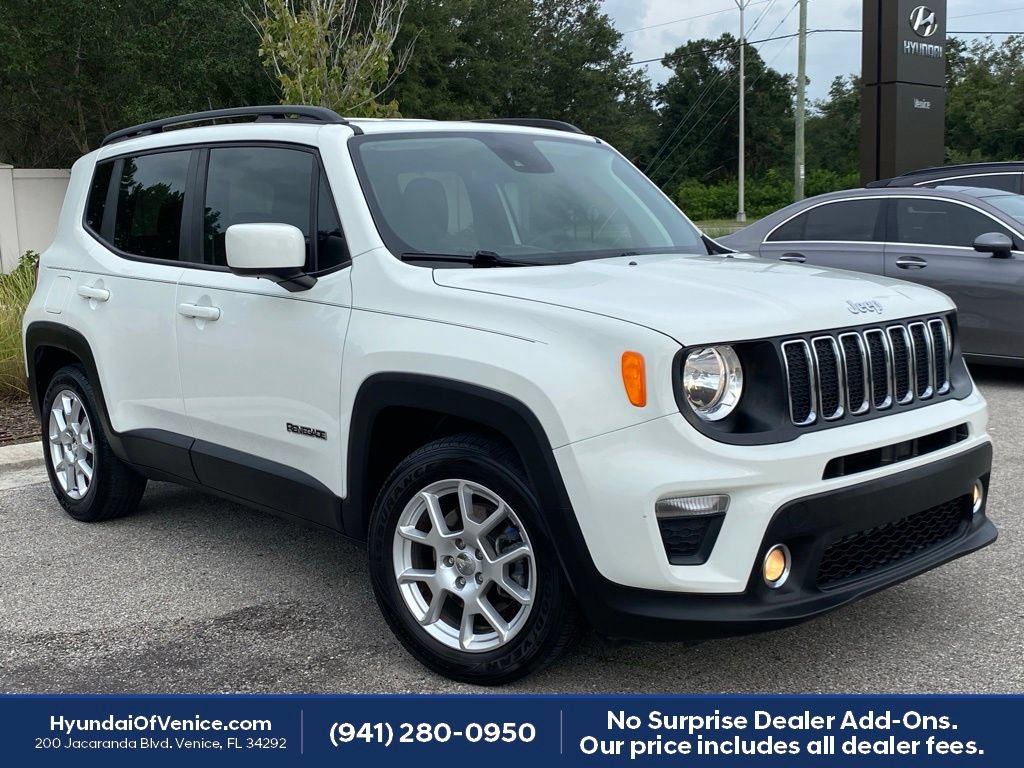 Used 2021 Jeep Renegade Latitude FWD image 71