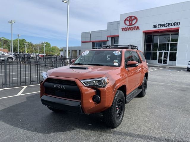 Certified 2024 Toyota 4Runner TRD Pro