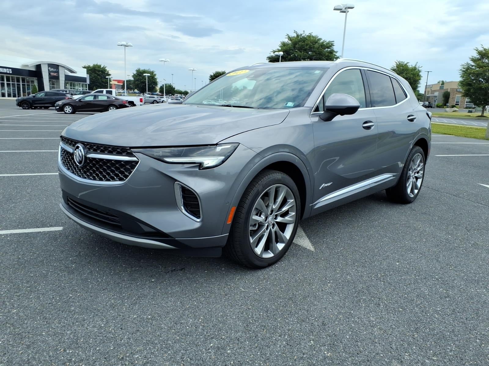 Certified 2022 Buick Envision Avenir w/ Technology Package II