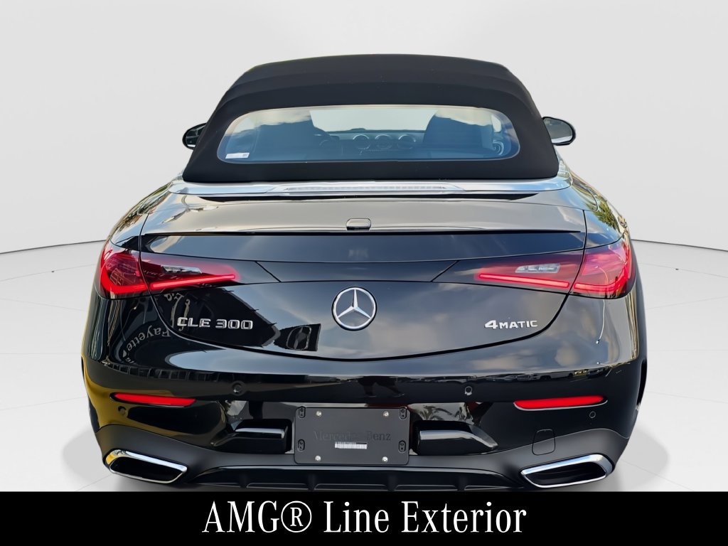 Used 2026 Mercedes-Benz CLE 300 4MATIC Cabriolet image 7