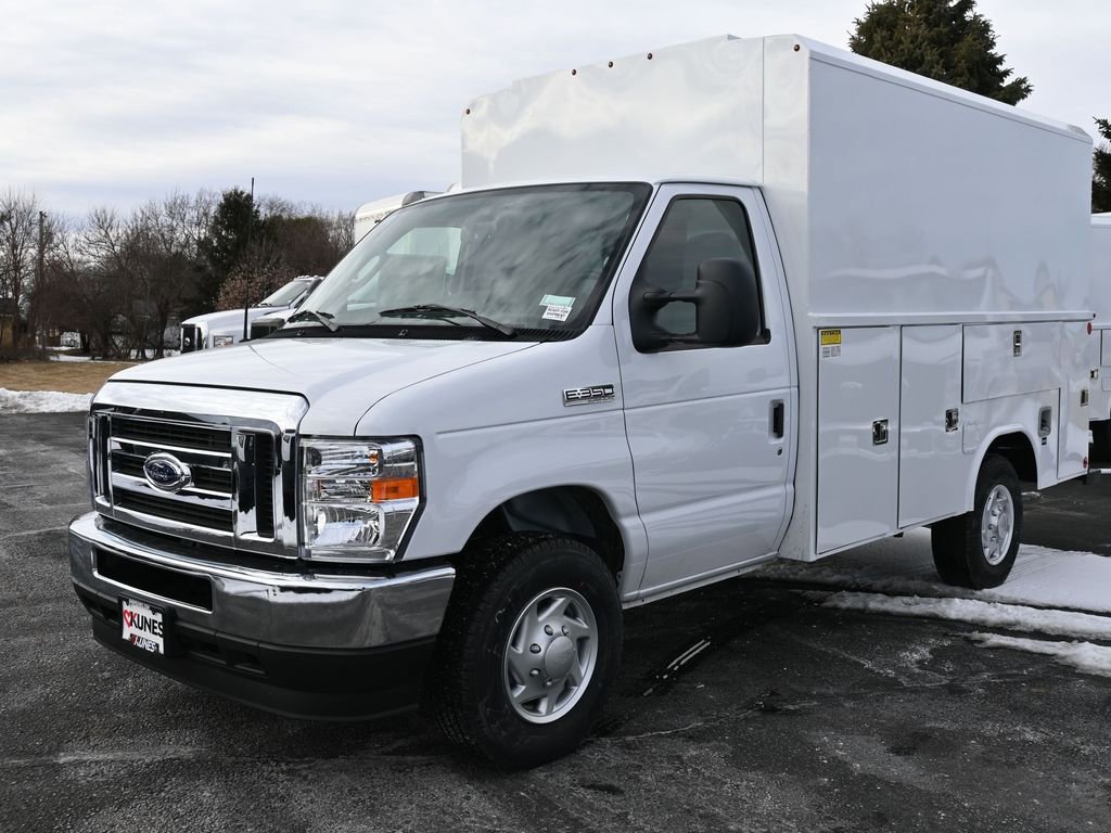 New 2025 Ford E-350 and Econoline 350 Super Duty w/ Power Equipment Group image 9