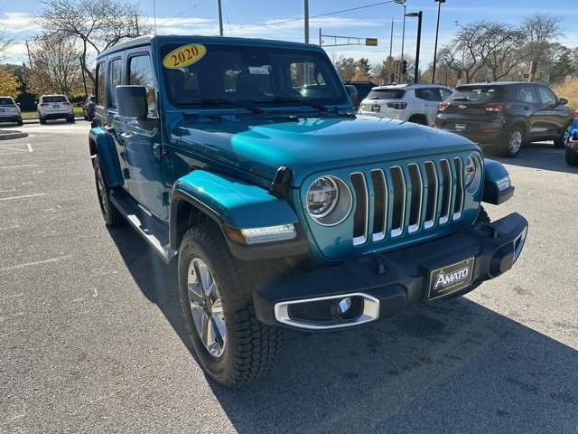 Used 2020 Jeep Wrangler Unlimited Sahara image 4