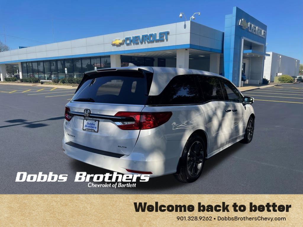 Used 2024 Honda Odyssey Elite image 8