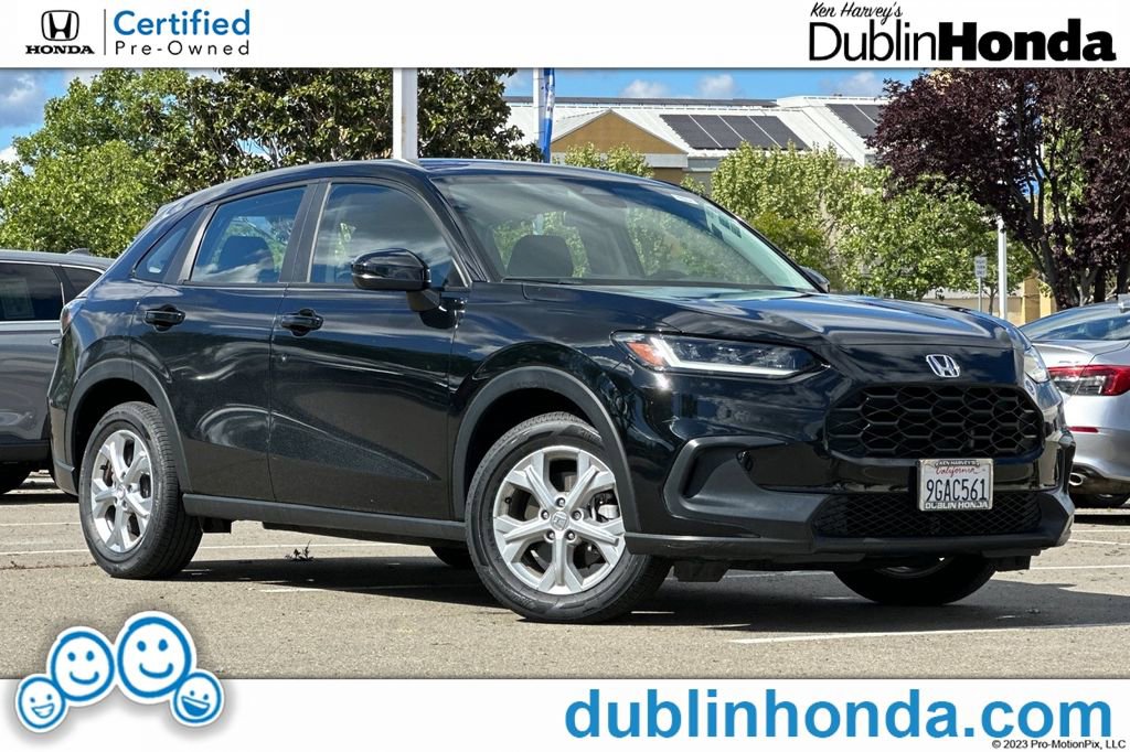 Certified 2023 Honda HR-V LX image 1