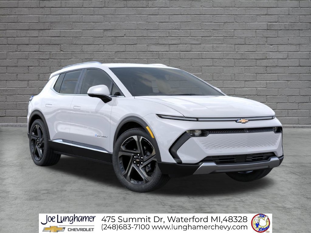 New 2026 Chevrolet Equinox EV LT w/ Convenience Package II FWD image 7