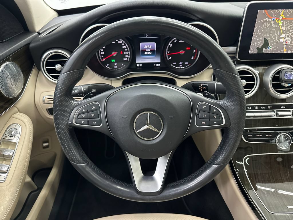 Used 2016 Mercedes-Benz C 300 4MATIC Sedan image 24