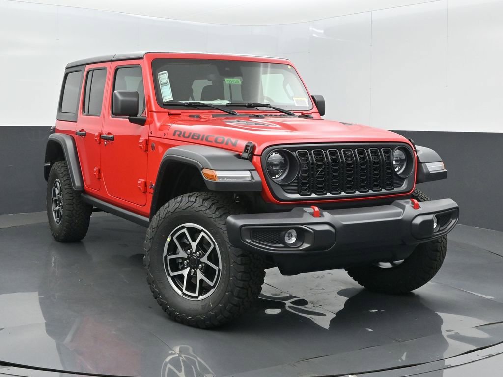 New 2025 Jeep Wrangler Unlimited Rubicon w/ Safety Group video 2