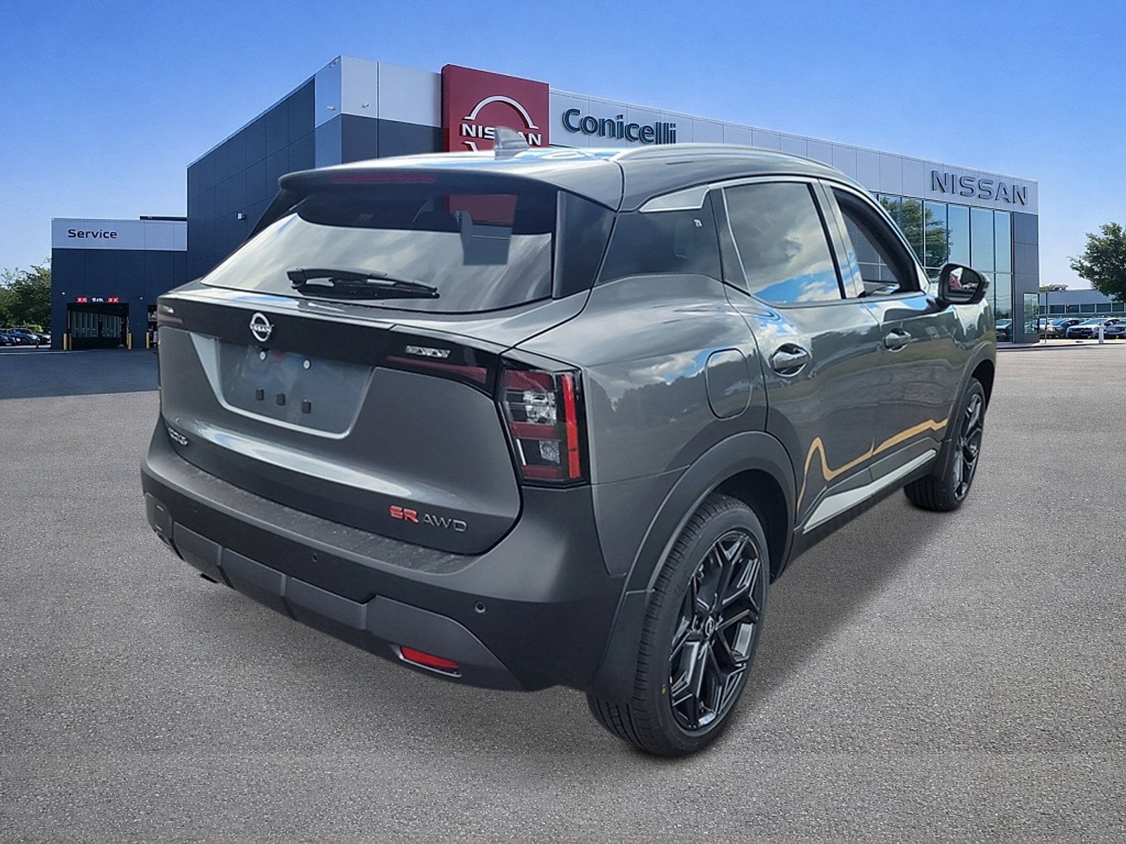 New 2026 Nissan Kicks SR w/ SR Premium Package AWD/4WD image 5
