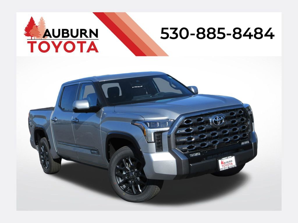 New 2026 Toyota Tundra Platinum
