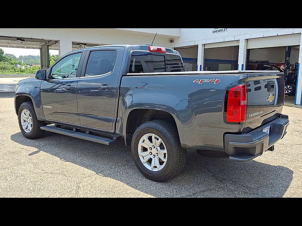 Certified 2017 Chevrolet Colorado LT w/ LT Convenience Package AWD/4WD image 6