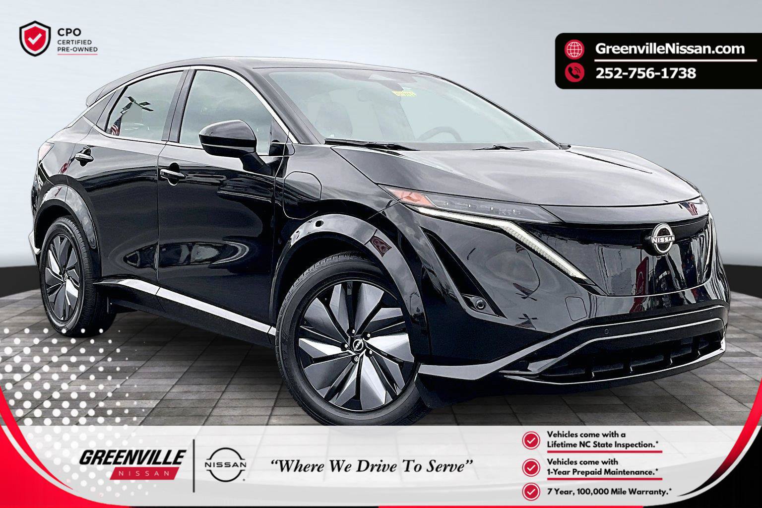 Certified 2023 Nissan Ariya FWD image 1