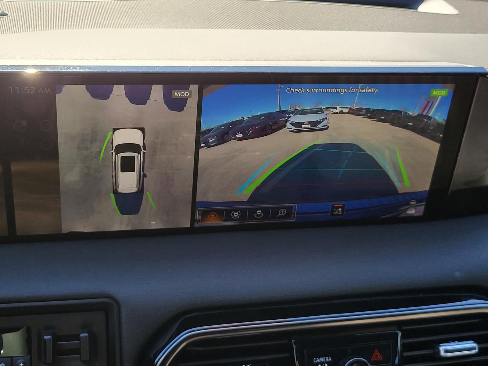 New 2026 Nissan Armada PRO-4X w/ Captain's Chari Seat Package image 23