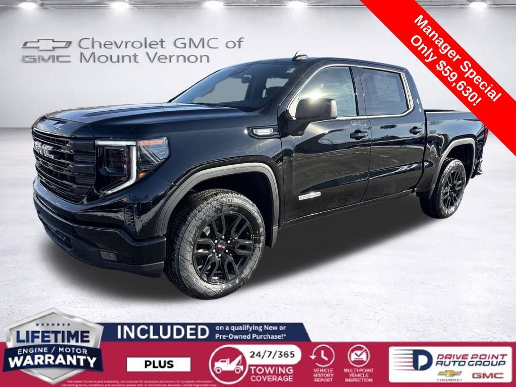 New 2026 GMC Sierra 1500 Elevation