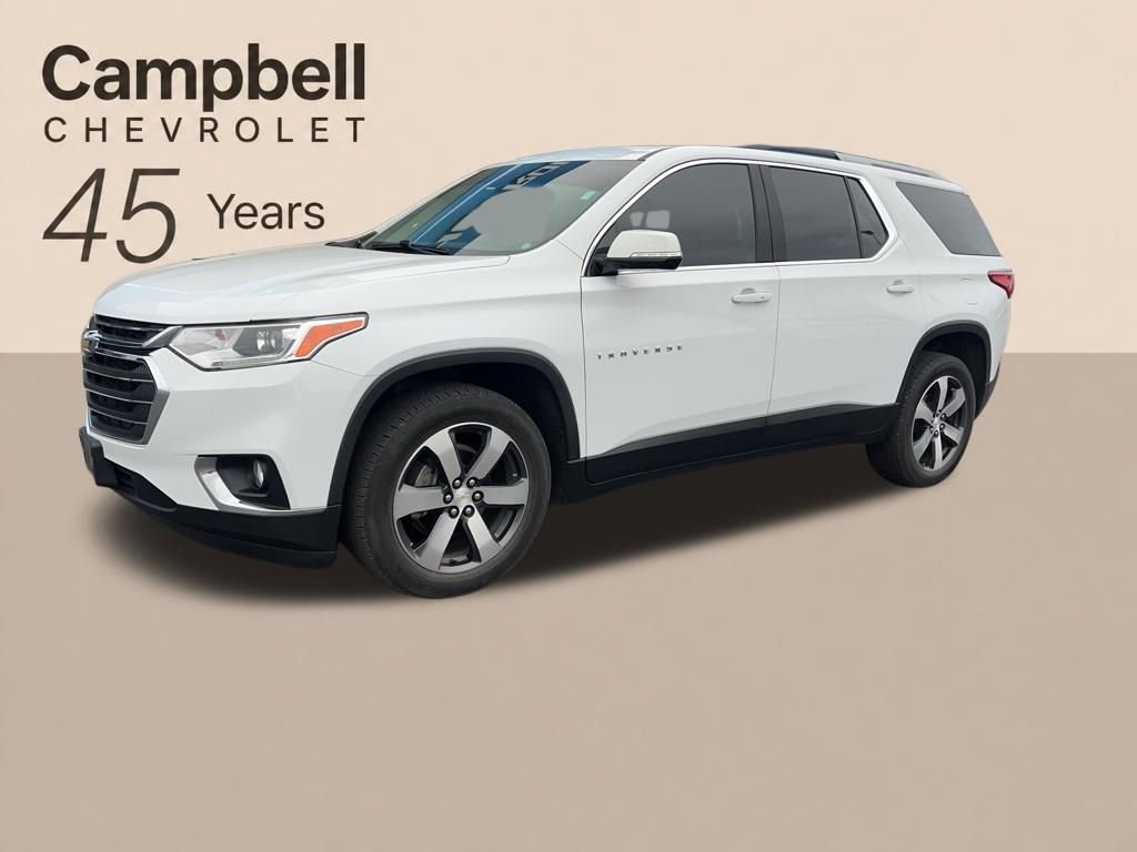 Used 2018 Chevrolet Traverse LT FWD video 2