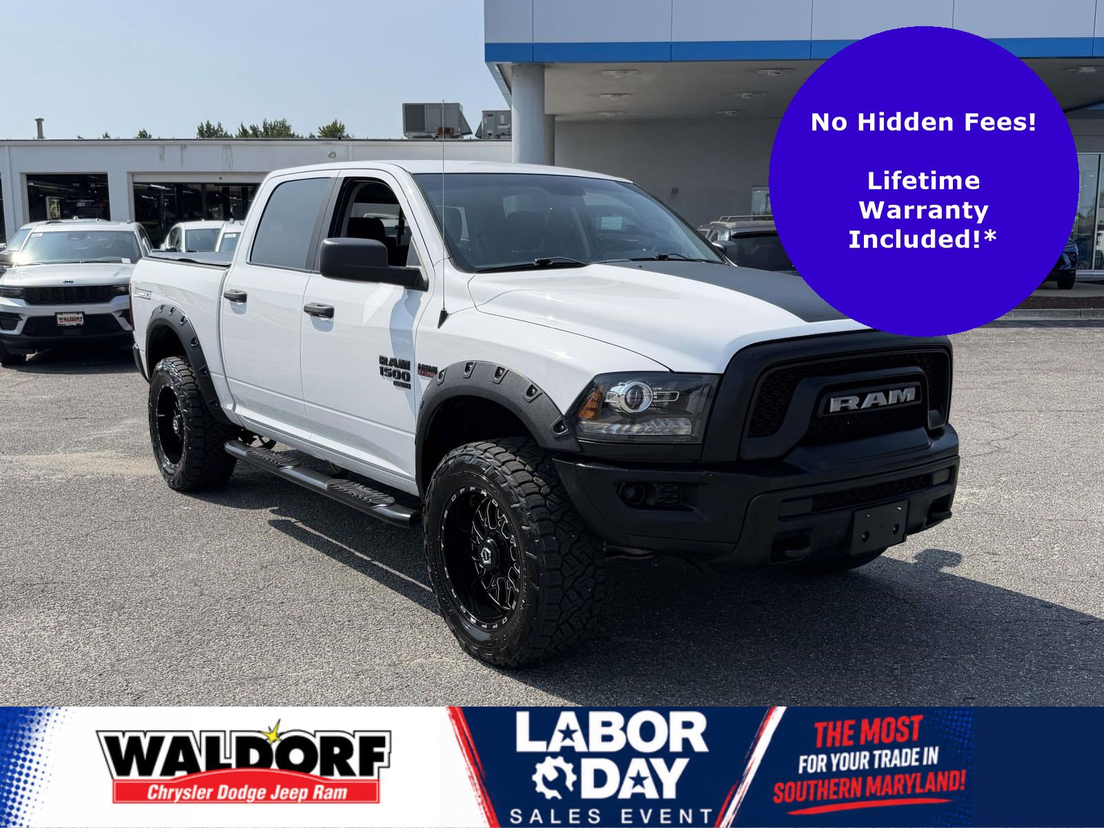 Used 2020 RAM 1500 Warlock