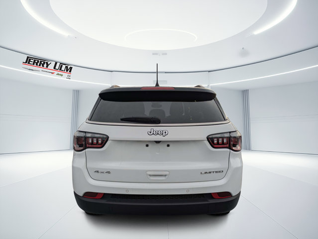 Certified 2025 Jeep Compass Limited AWD/4WD image 4