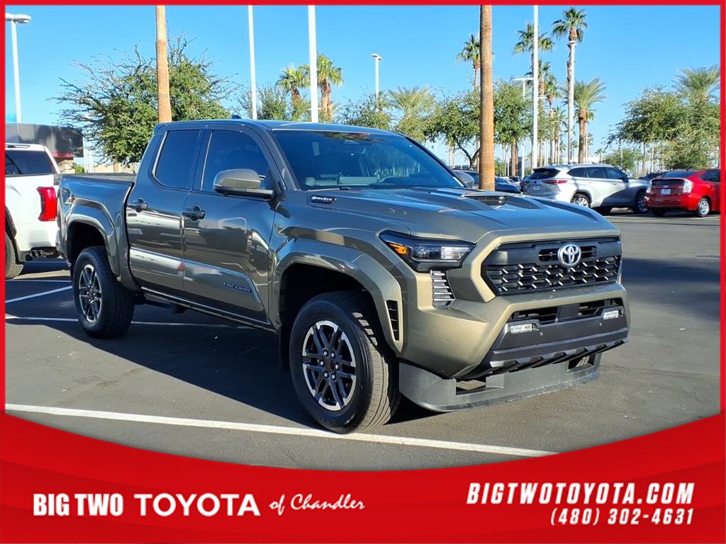 Used 2024 Toyota Tacoma TRD Sport w/ TRD Sport Premium Package