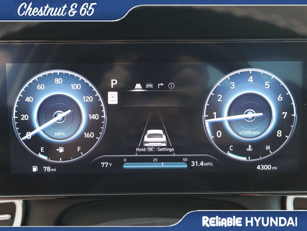 Certified 2025 Hyundai Elantra Limited FWD image 29