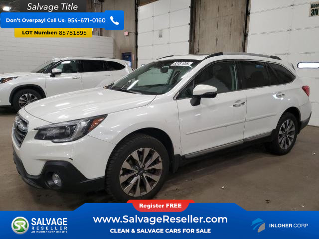 Used 2018 Subaru Outback 2.5i Touring