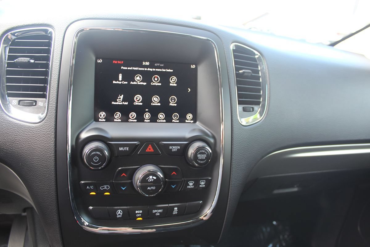 Used 2018 Dodge Durango SXT w/ 3rd Row Seating Group AWD/4WD image 28