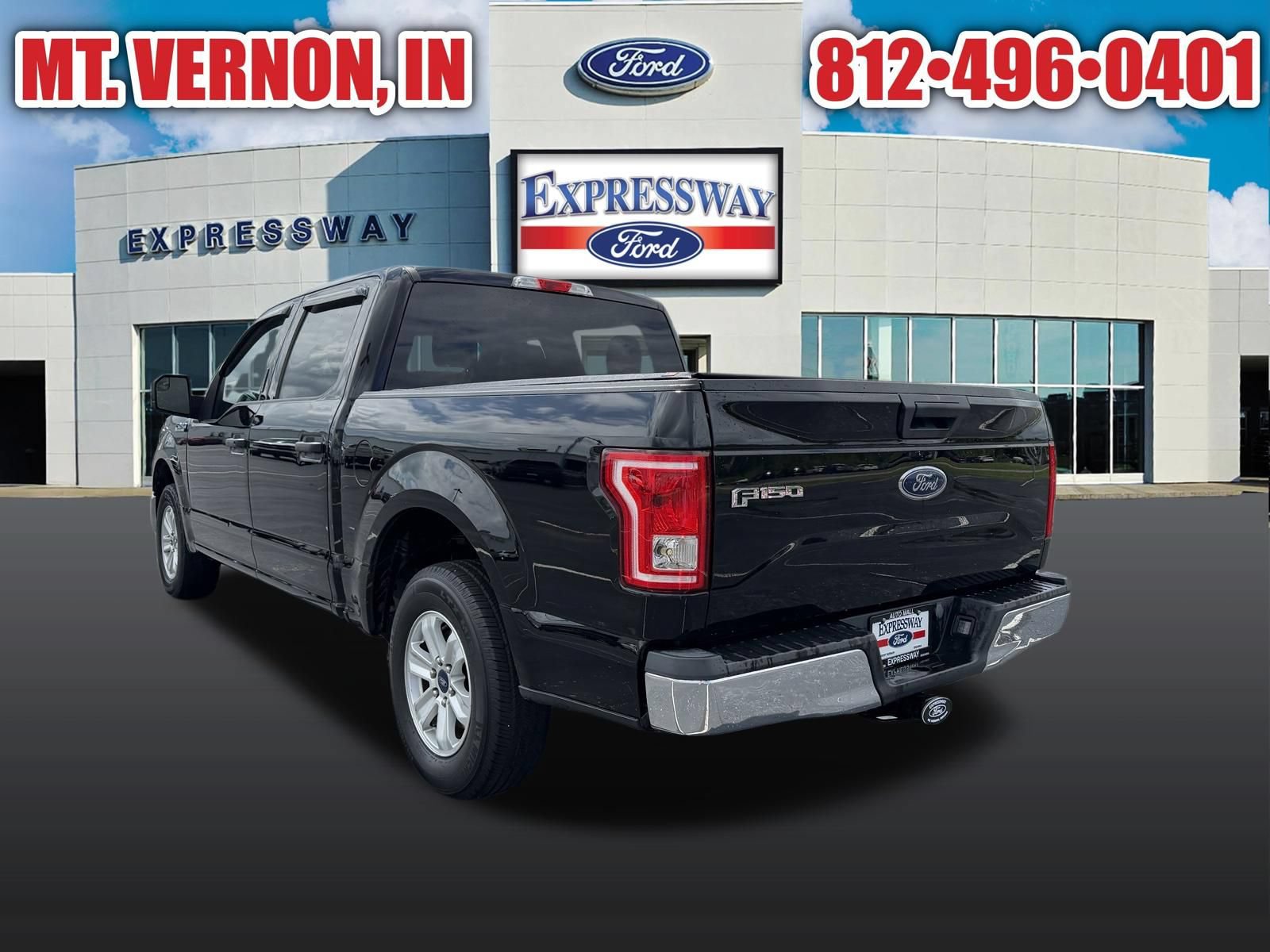 Used 2017 Ford F150 XLT RWD image 8