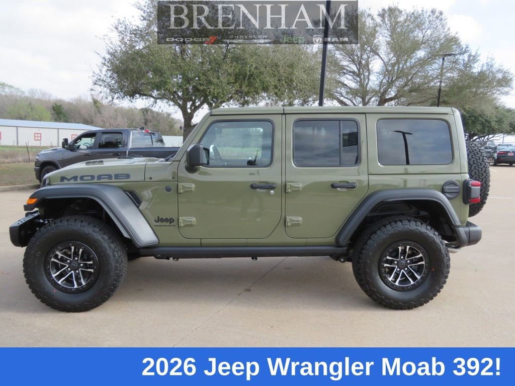 New 2026 Jeep Wrangler Unlimited Rubicon 392 AWD/4WD image 7