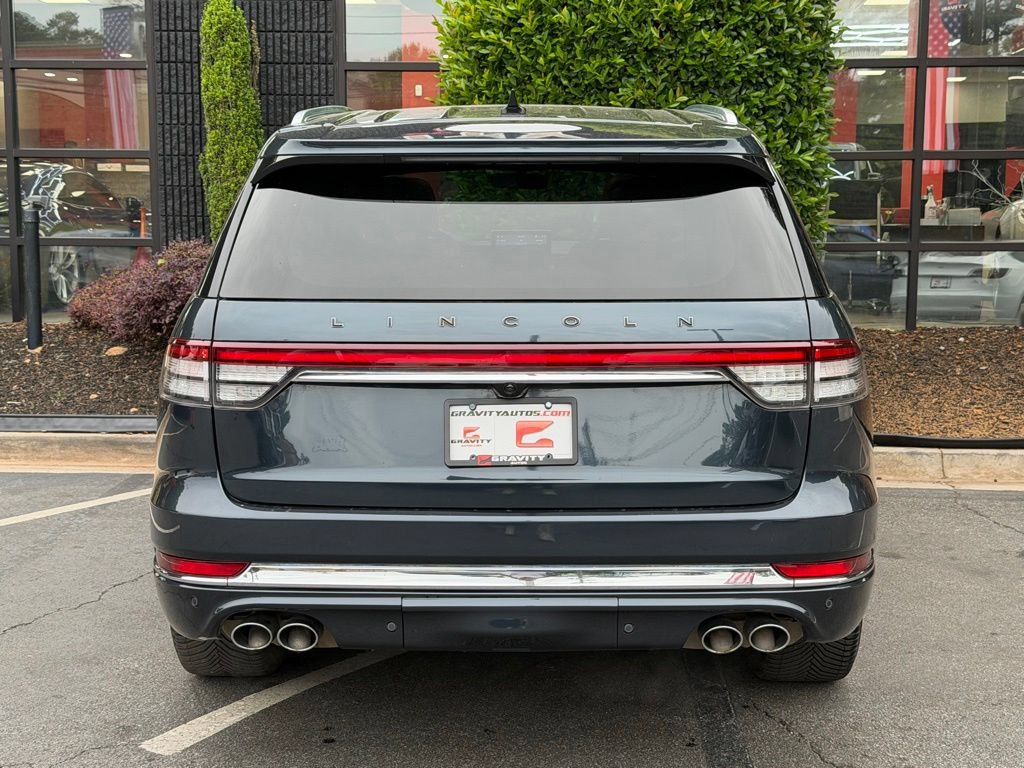Used 2024 Lincoln Aviator Black Label w/ Dynamic Handling Package AWD/4WD image 14