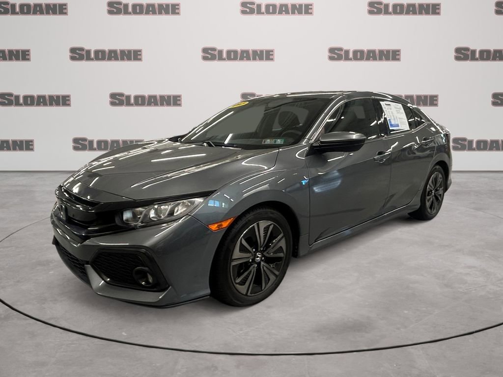 Used 2017 Honda Civic EX