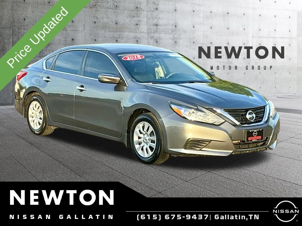 Used 2018 Nissan Altima 2.5 S w/ S Convenience Package