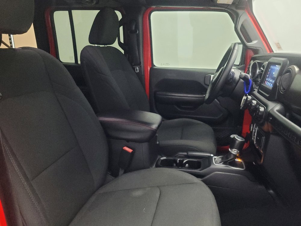 Used 2018 Jeep Wrangler Unlimited Sport S AWD/4WD image 21