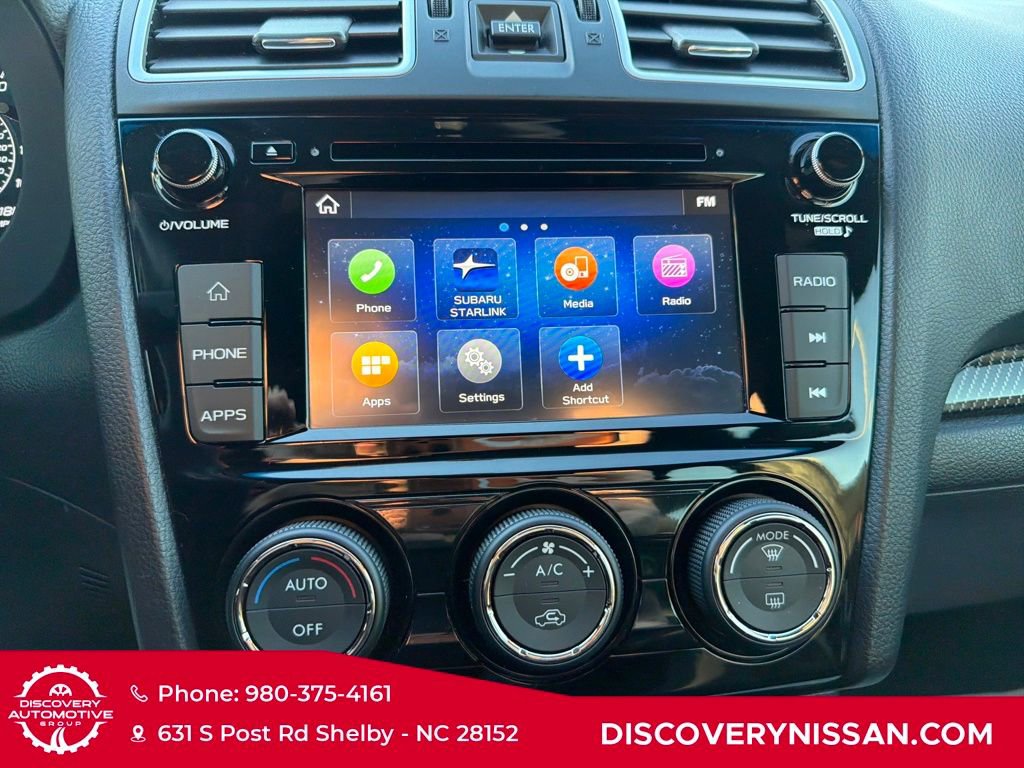 Used 2020 Subaru WRX Base image 17