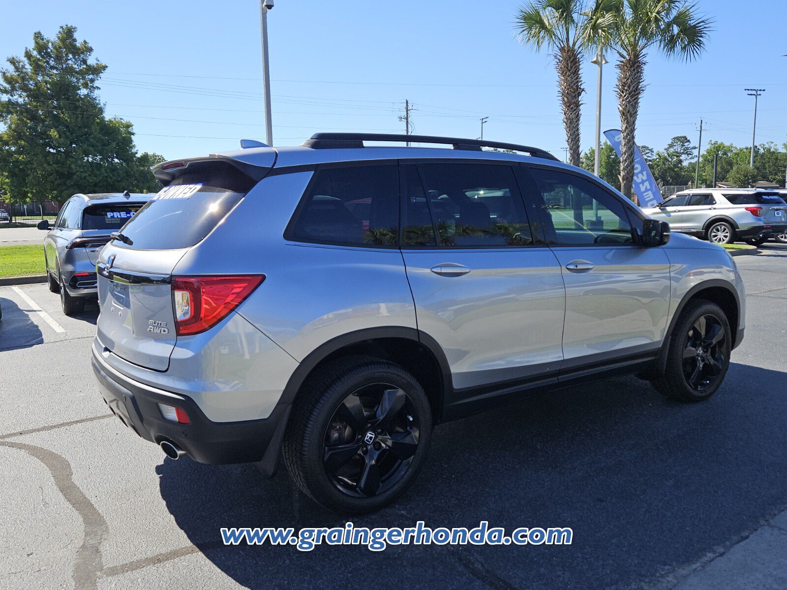 Used 2021 Honda Passport Elite image 5