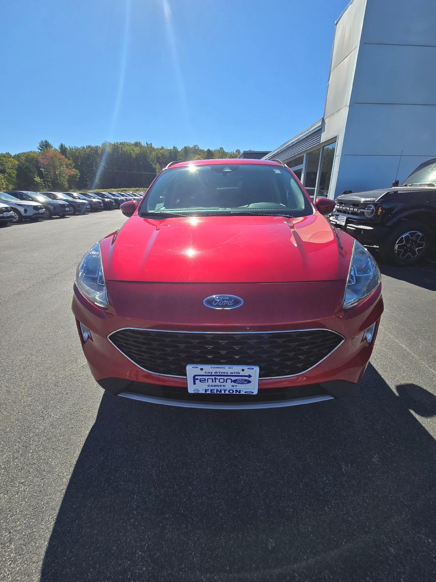 Used 2020 Ford Escape SEL AWD/4WD image 3