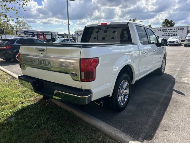 Certified 2020 Ford F150 King Ranch w/ Equipment Group 601A Luxury RWD image 7