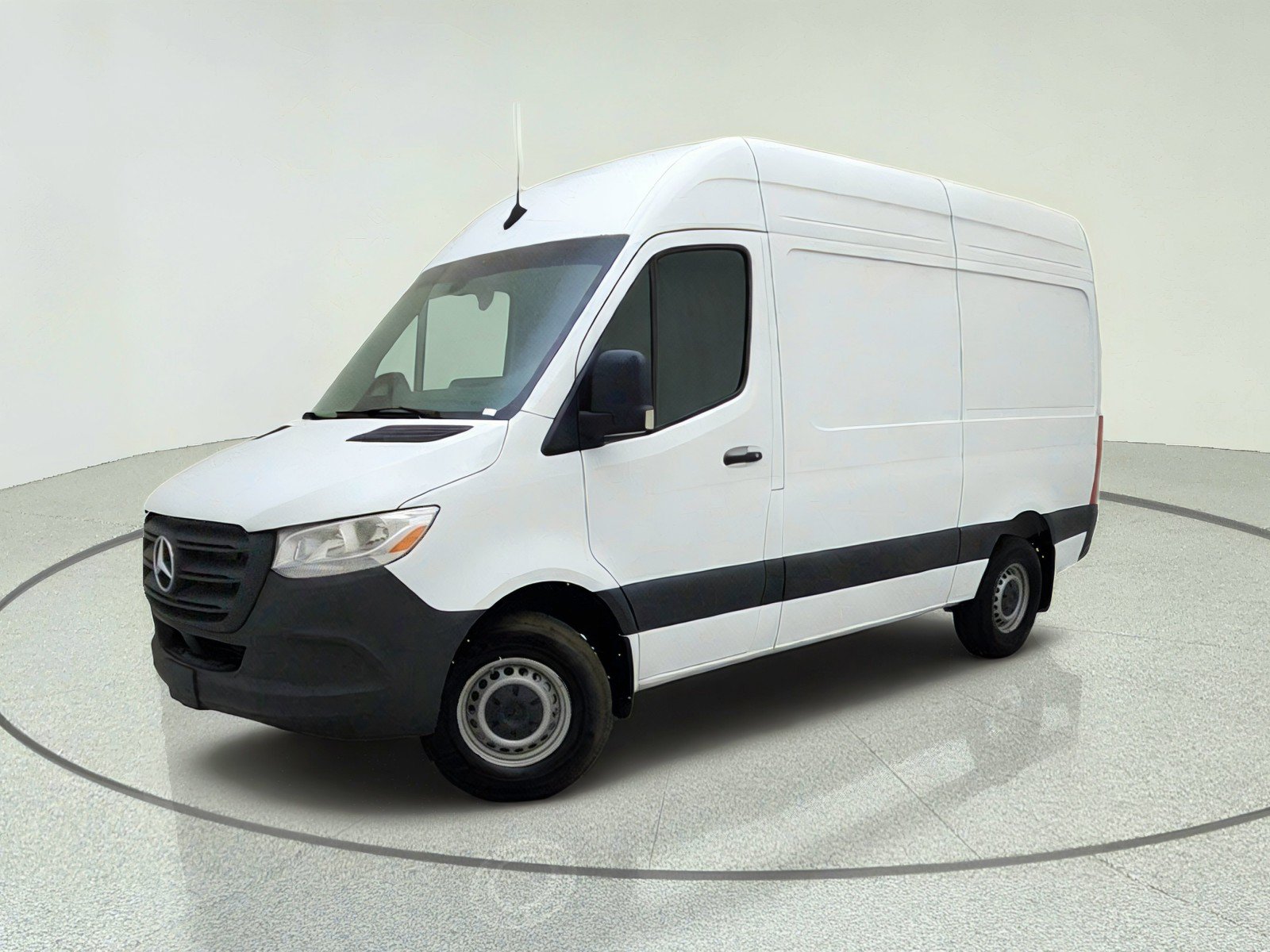 New 2025 Mercedes-Benz Sprinter 2500